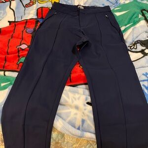 Talbots T by Talbots pants Blue Small Petite. NWT! Retail $180